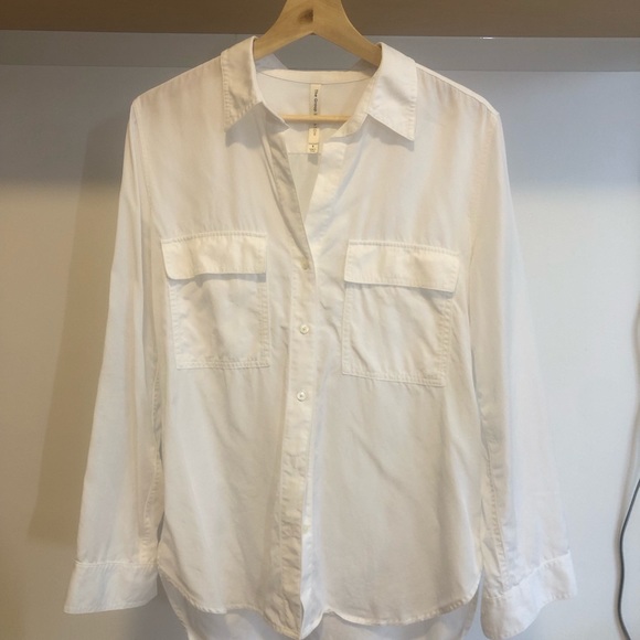 Aritzia utility shirt white size S - Picture 5 of 5